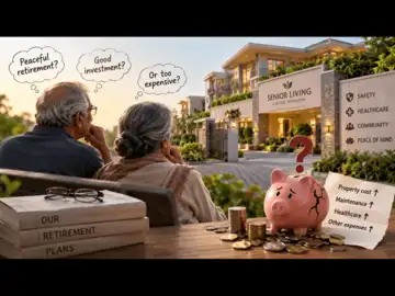 Senior living in India: Can buying a retirement home drain your savings?​