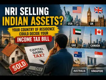 NRI selling Indian assets? Where you reside matters