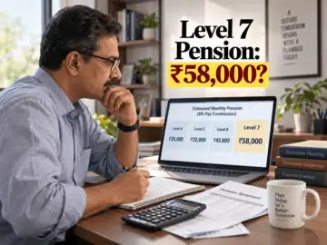 8th Pay Commission: ₹58,000 minimum pension for Level 7? Check Level 4&ndash;7 math