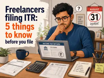 Freelancer ITR: 5 things to know before filing