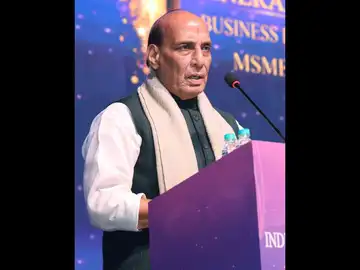 MSMEs must scale, innovate and go global to power India&rsquo;s growth: Rajnath Singh