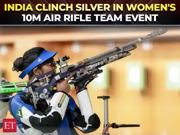 Asian Games 2026: India clinch silver in women's 10m air rifle team event Asian Games 2026: India clinch silver in women's 10m air rifle team event