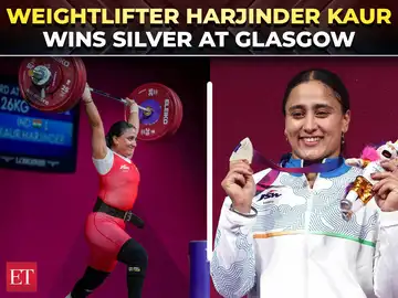 CWG 2026: Weightlifter Harjinder Kaur secures silver medal in women's 69kg at Glasgow