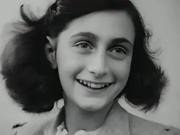 Quote of the day by Anne Frank: &lsquo;It is utterly impossible to build my life on a foundation of chaos and suffering&rsquo;. Young diarist&rsquo;s timeless lesson on finding light in dark times