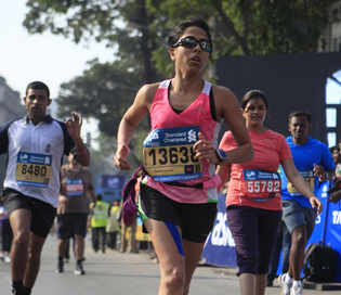 Running helps break one's goals into smaller milestones: Sheran Mehra, DBS Bank India