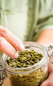 5 benefits of eating pumpkin seeds in the morning