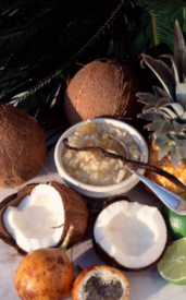 Benefits of coconut oil in winters