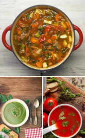 7 soup recipes perfect for rainy days
