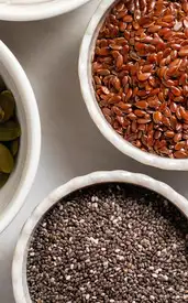 Morning or evening: which is the best time to eat chia and flax seeds?