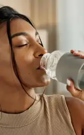 What happens if you drink 3 litres of water daily?