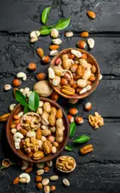9 health benefits of eating nuts in the morning