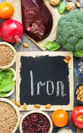 9 iron-rich foods to boost energy and strength​