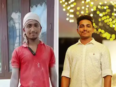 He worked as a wall painter, delivery boy and waiter. How he cracked a government job
