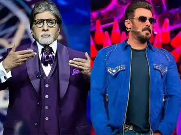 KBC's Amitabh Bachchan or Bigg Boss's Salman Khan, who is India's highest paid TV host? Their paychecks per episode compared