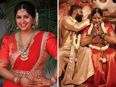 Kannada anchor Anushree gets married. Who is her husband Roshan, an ex-IT professional?
