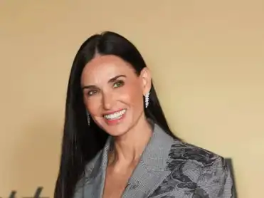 Quote of he day by Demi Moore: 'Not caring more about what other people think than what you think. That's freedom'