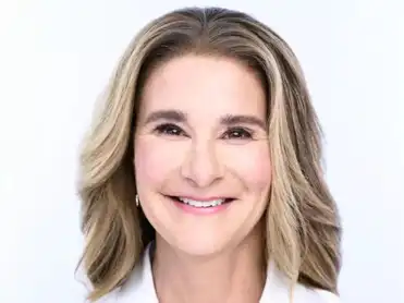 Quote of the day by Melinda Gates: 'It takes courage forging a different life. When you change paths, you realize, oh, it’s a big opening'