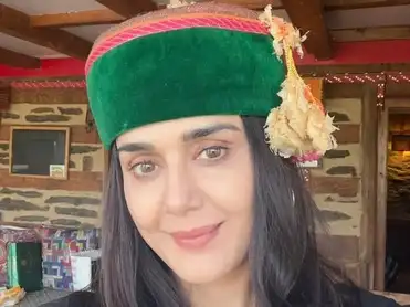 Not just her IPL team, the Punjab Kings. Co-owner Preity Zinta's selfie in 'Himachali topi' is all the buzz this season