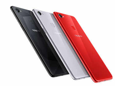 Oppo F7 with notch style display launched at Rs 21,990