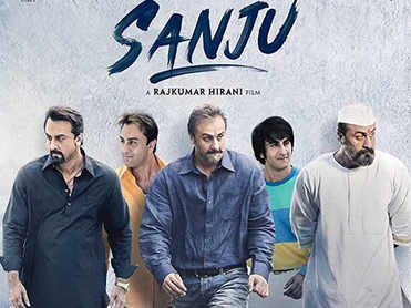 'Sanju' review: Ranbir shines as bad boy; Hirani puts aside friendship to tell an engaging story