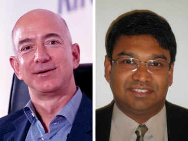 At Princeton, Jeff Bezos had a tough time doing algebra; Twitter finds Lankan friend who helped him