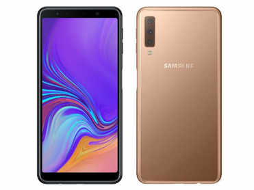 Samsung unveils Galaxy A7 with triple camera in India at Rs 23,990