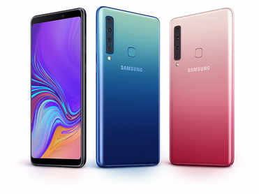 Samsung Galaxy A9 with four-camera rear system will arrive in India on November 20