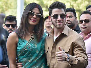 Priyanka-Nick to host reception in Delhi today; The Rock, PM Modi may attend