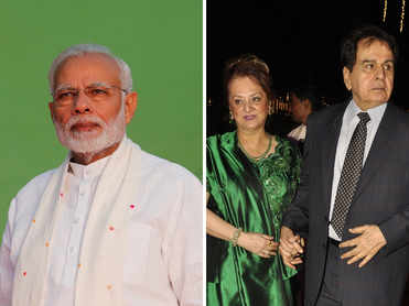 A day after Saira Banu's tweet, PMO says it will look into Dilip Kumar's property row