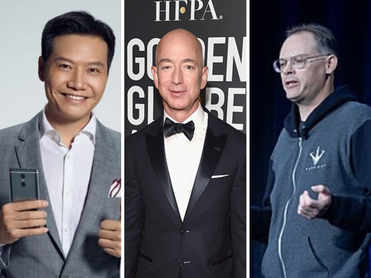 Tim Sweeney, Jeff Bezos, Lei Jun: The world's biggest billionaire winners, losers of 2018