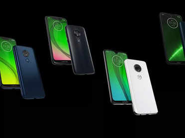 Motorola unveils the budget G7 series with better battery life and no bezels