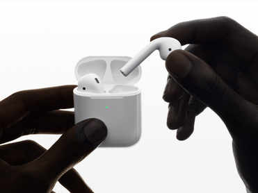 Apple unveils second-gen AirPods with improved battery life