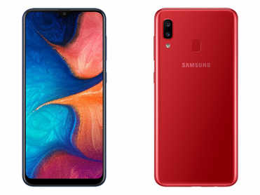 Samsung Galaxy A20 with HD+ Infinity-V display launched in India