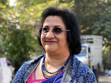 When Arundhati Bhattacharya found a solution to a 'rent' problem women faced at SBI