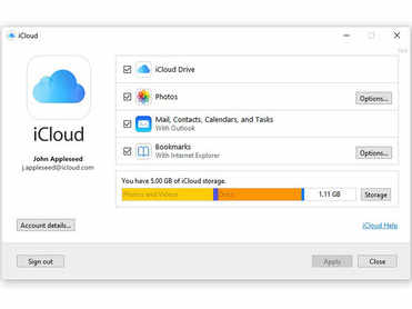 Windows 10 users can now download Apple's iCloud from Microsoft Store