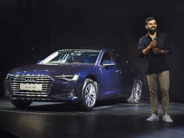 Festive cheer: Virat Kohli unveils all-new Audi A6, starting at Rs 54 lakh