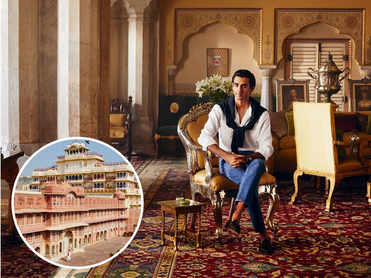 Live life king size at $8K: Padmanabh Singh opens up a suite at Jaipur's City Palace to guests, becomes Airbnb's first royal host