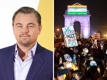 Leonardo DiCaprio posts about Delhi's #RightToBreathe protest; says 'air pollution the 5th-largest killer in India'