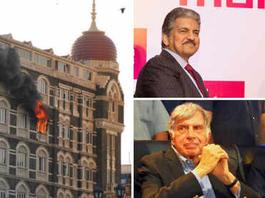 'Proud of the spirit of Mumbai': Ratan Tata, Anand Mahindra pay tributes to victims who lost their lives in 26/11 attacks