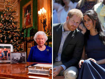 Was #Megxit planned? Fans speculate that the Queen hinted at Harry & Meghan's exit in Christmas message