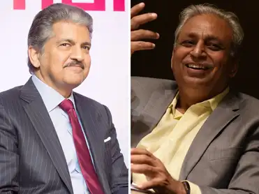 A happy coincidence: Anand Mahindra's tweet helps Tech Mahindra CEO reconnect with an old classmate