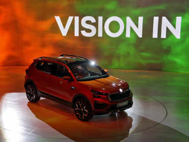 It's raining cars! After Hyundai, Skoda unveils its own SUV 'Vision IN', all set to launch in 2021