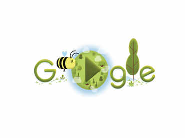 Google celebrates 50th anniversary of Earth Day, honours the mighty bee with an interactive game on pollination