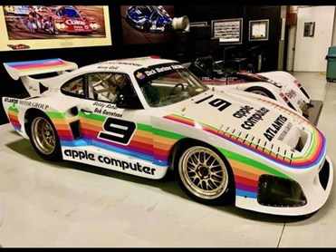 Apple Car, built by Porsche that debuted for 24-hour race at 1980 Le Mans, up for grabs at $10 mn