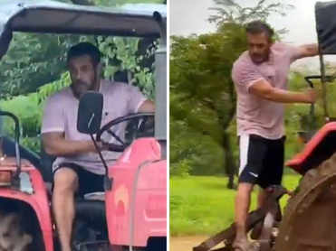 After 'respect to farmers' post, Salman Khan trolled for rice plantation video, Twitter calls it 'damage control'