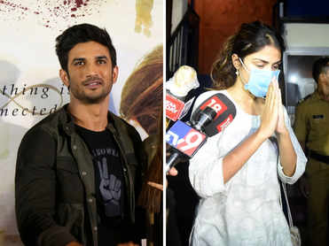 Sushant S Rajput's family files caveat in SC, want plea to be heard before Rhea's petition in apex court; actor's lawyer alleges Mumbai cops helping her