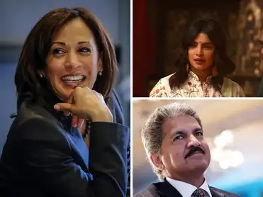 Harris gets V-P nod, India celebrates on Twitter! Mahindra says she 'epitomises' the ideal world, PeeCee calls it a proud moment