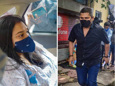 Sushant death: Rhea arrives at DRDO guesthouse for CBI questioning, SHRC quizzes Cooper hospital dean over mortuary access