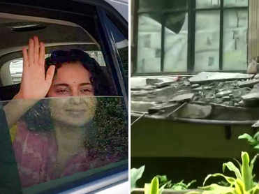 Bombay HC stays BMC's demolition of Kangana's office, asks civic body to file a reply