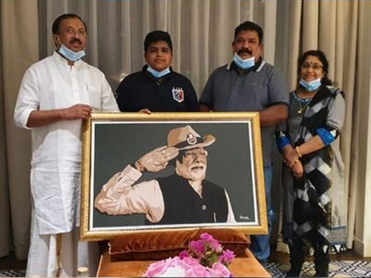 Dubai-based Indian teen over the moon after PM Modi thanks him for 'beautiful portrait'